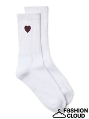 Heart Sports Style  Socks