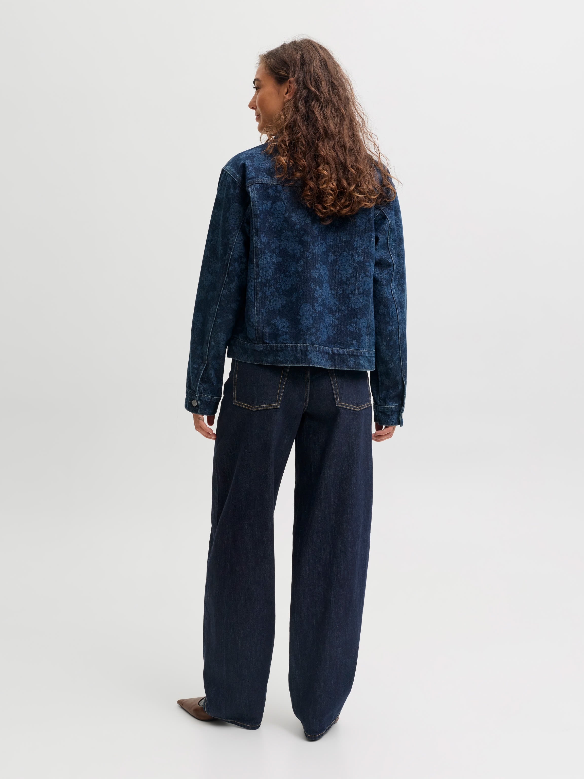 Fuji Barrel Leg Jeans