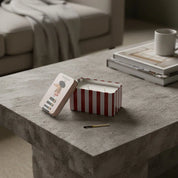 Bonjour Dog Scented Candle Tin