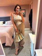Jesse Balloon Pant Vest Jumpsuit