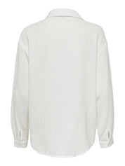 Theis Loose Shirt White