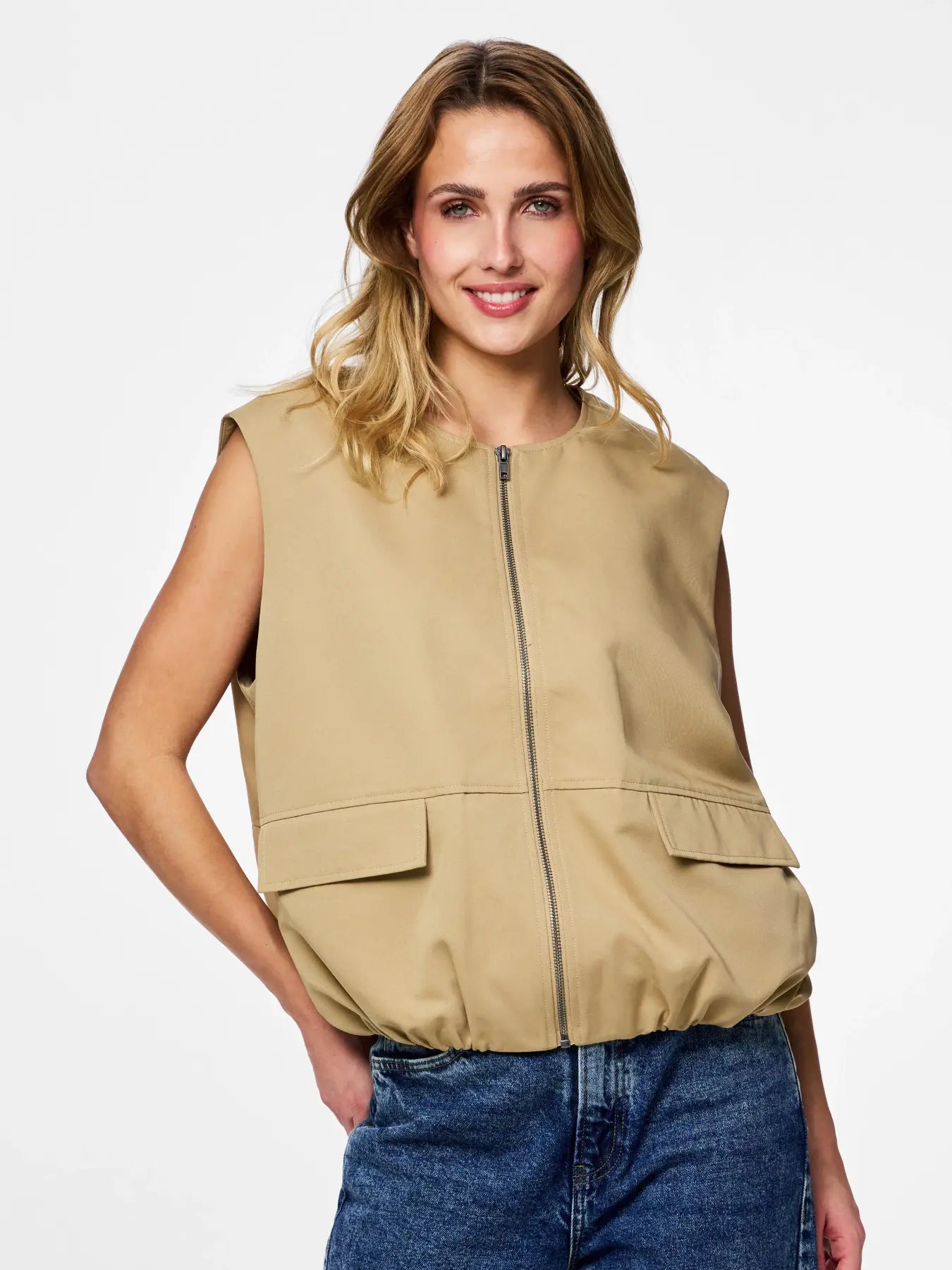 Bert Balloon Bomber Vest