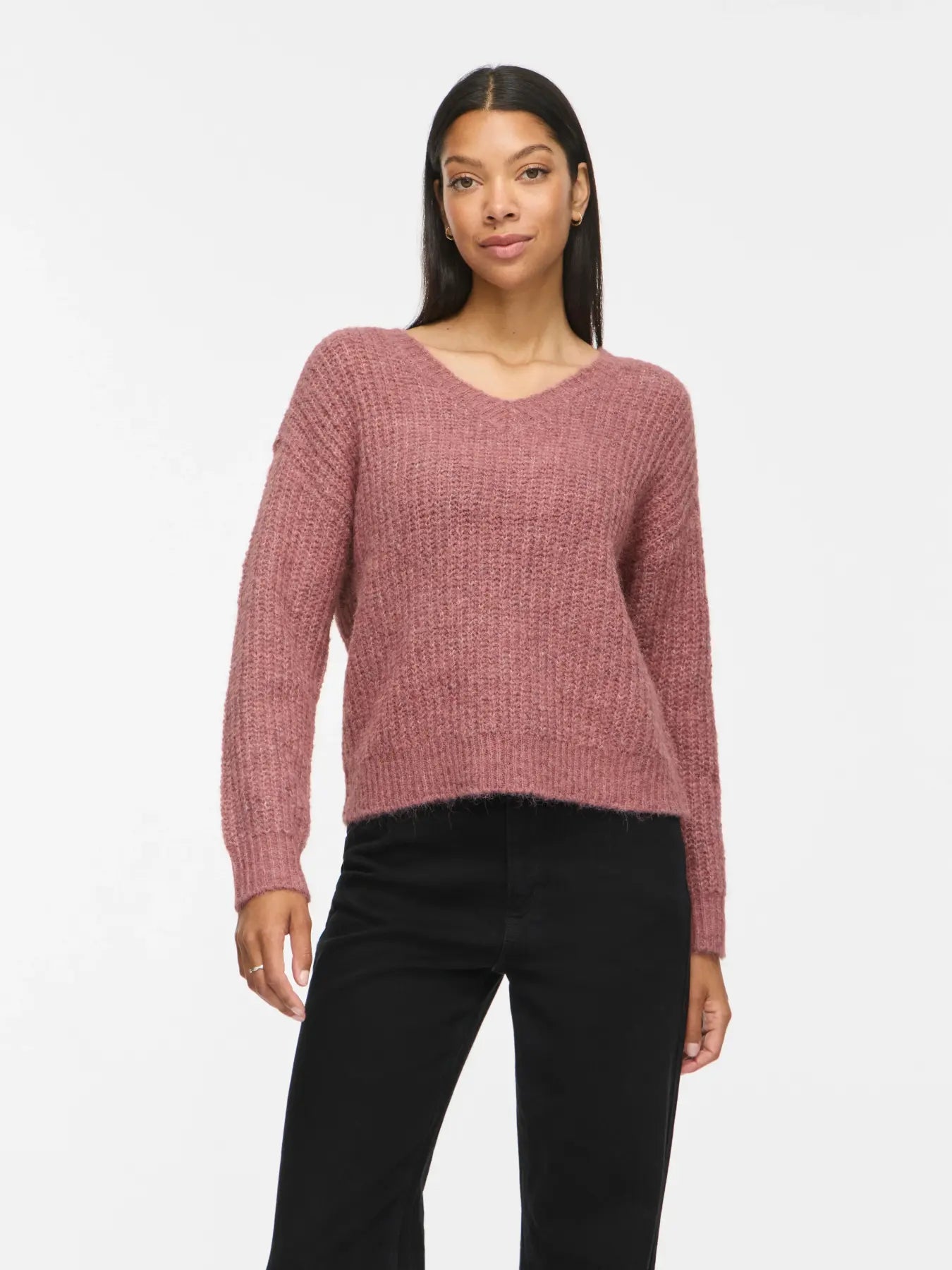 Lampe V-neck Knit Jumper
