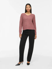 Lampe V-neck Knit Jumper