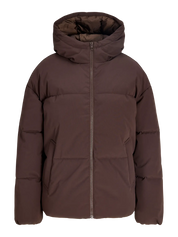 Galaxy Puffer Jacket with Hood