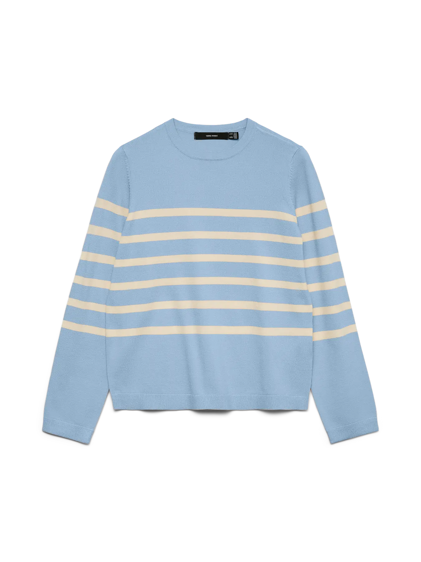 Saba Blue Stripe O-neck Knit