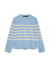 Saba Blue Stripe O-neck Knit