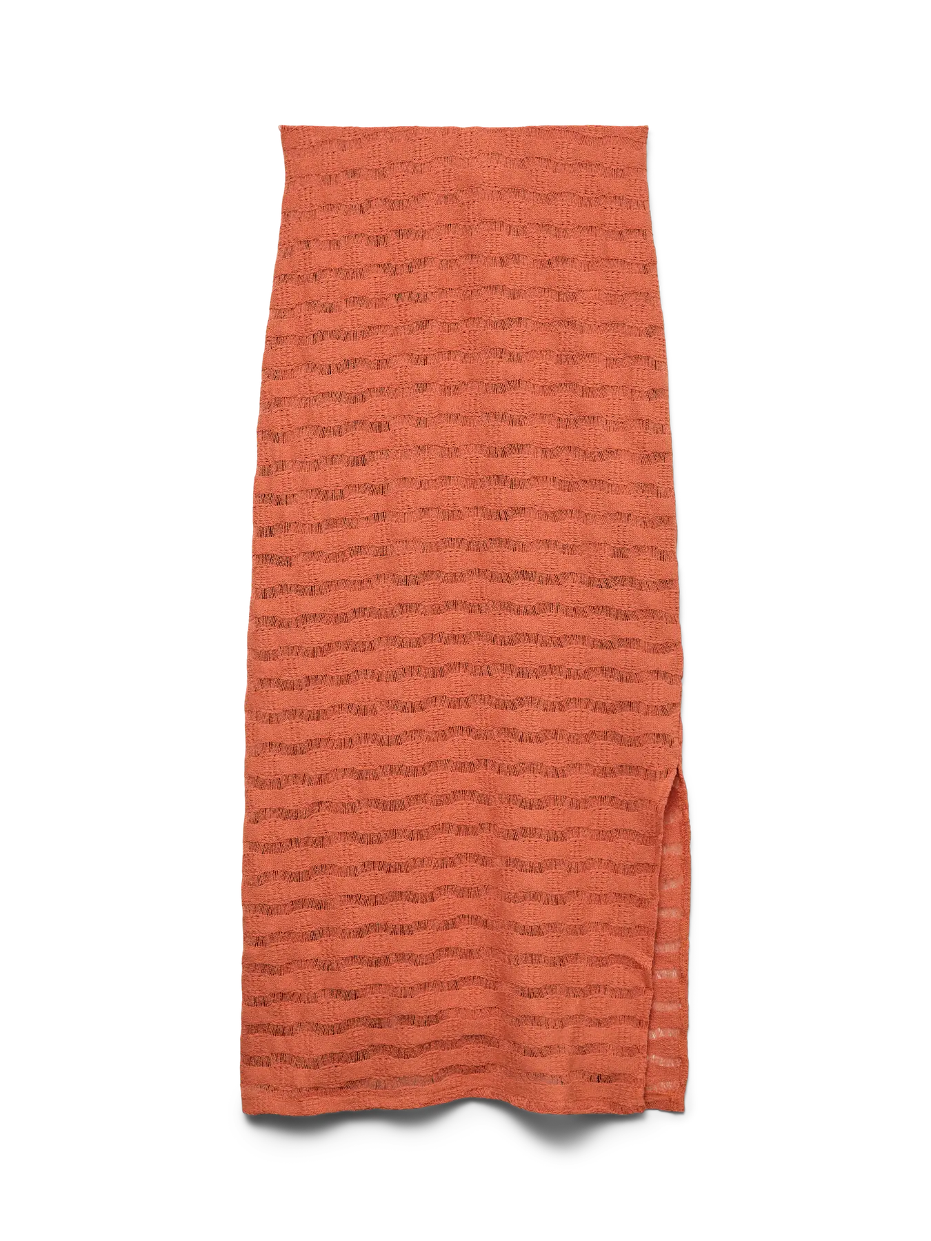 Luna Textured Maxi Skirt