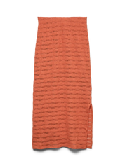 Luna Textured Maxi Skirt