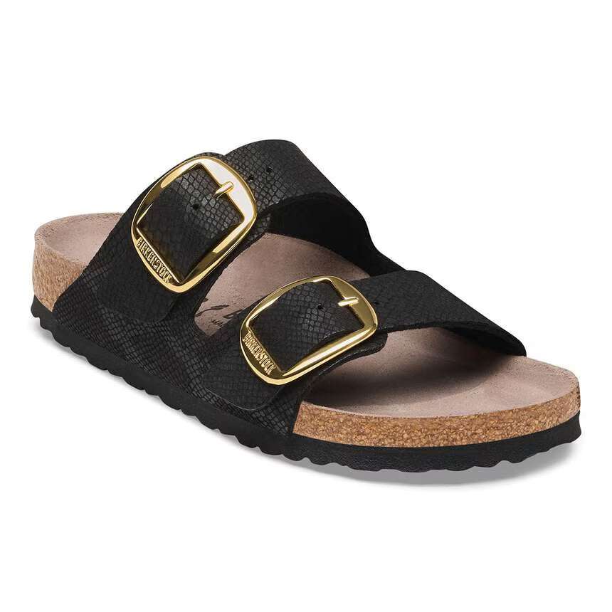 Birkenstock Arizona Big Buckle Python Black