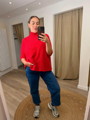 Lottie High Neck Knit