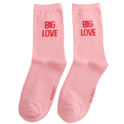 Statment Glitter Socks Big Love