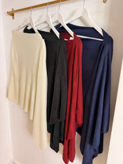 Avalon Knit Poncho