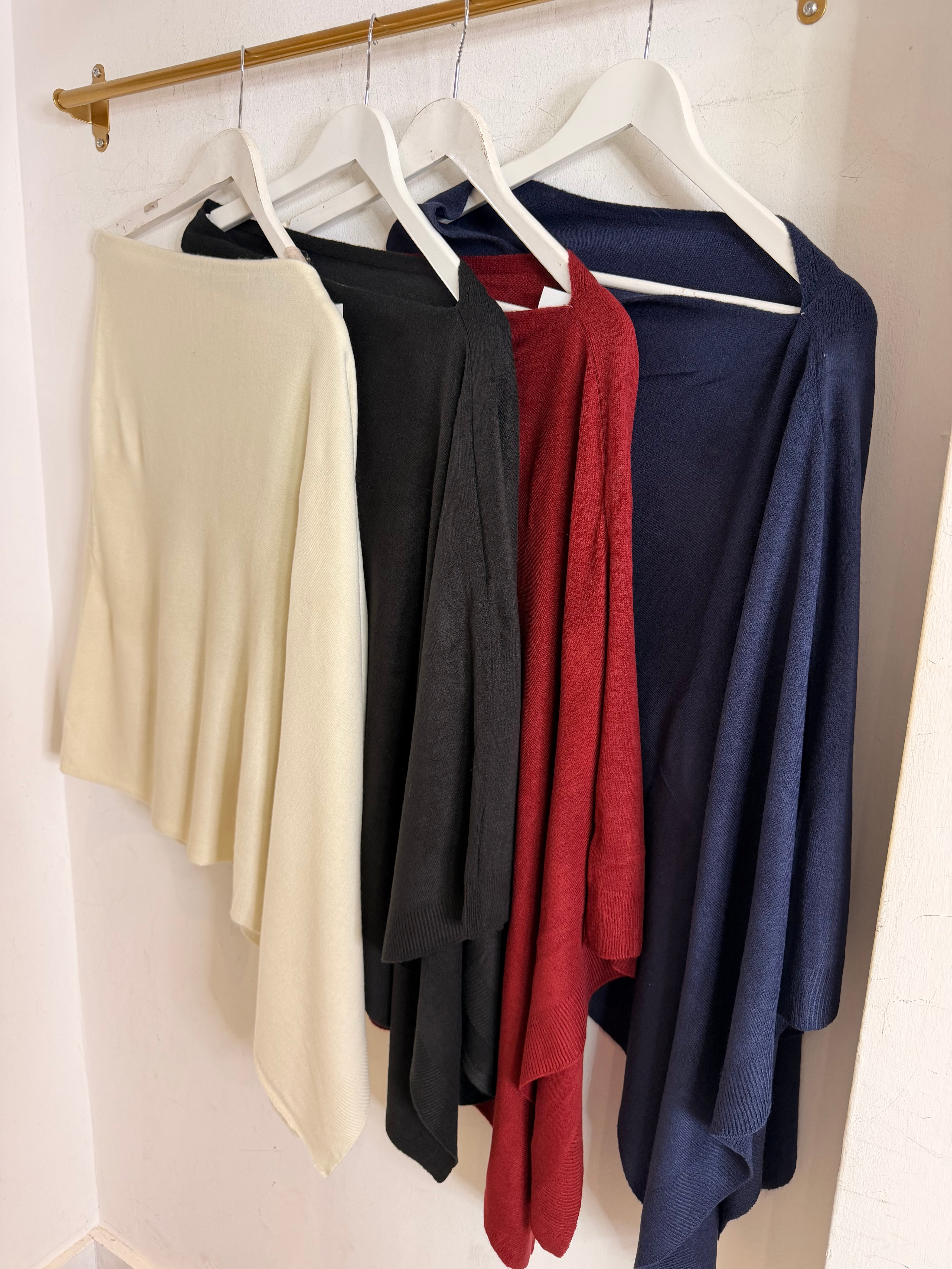 Avalon Knit Poncho