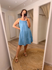 Paige Cheesecloth Swing Dress