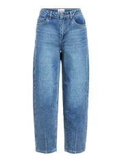 Sava Barrel Leg Mid-blue Jeans