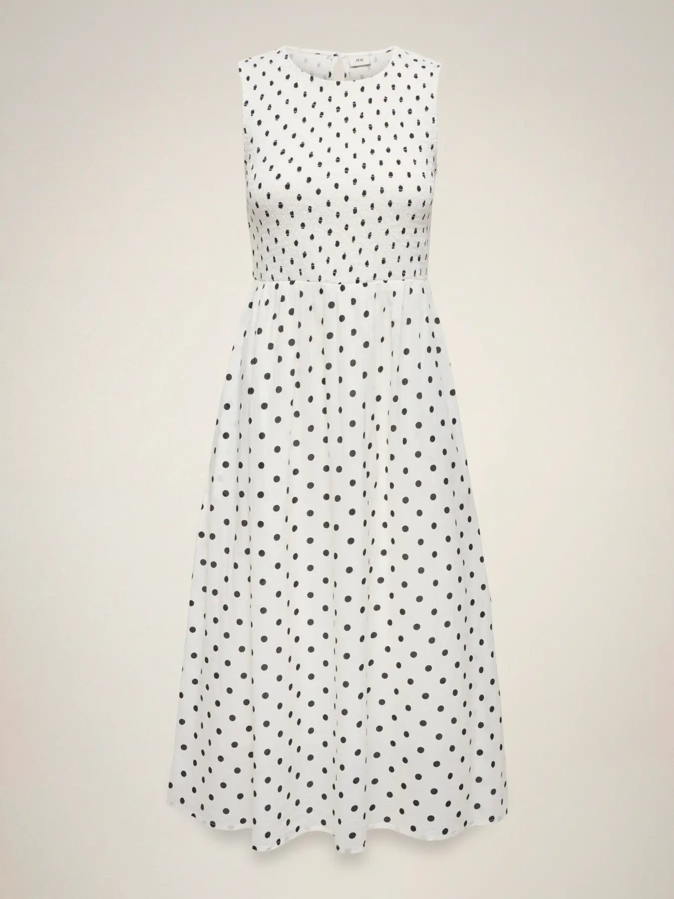 Diago Smock Midi Dress Polka Dot