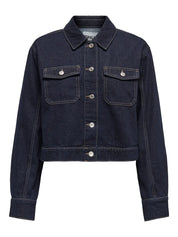 Lumi Dark Denim Jacket