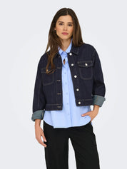 Lumi Dark Denim Jacket