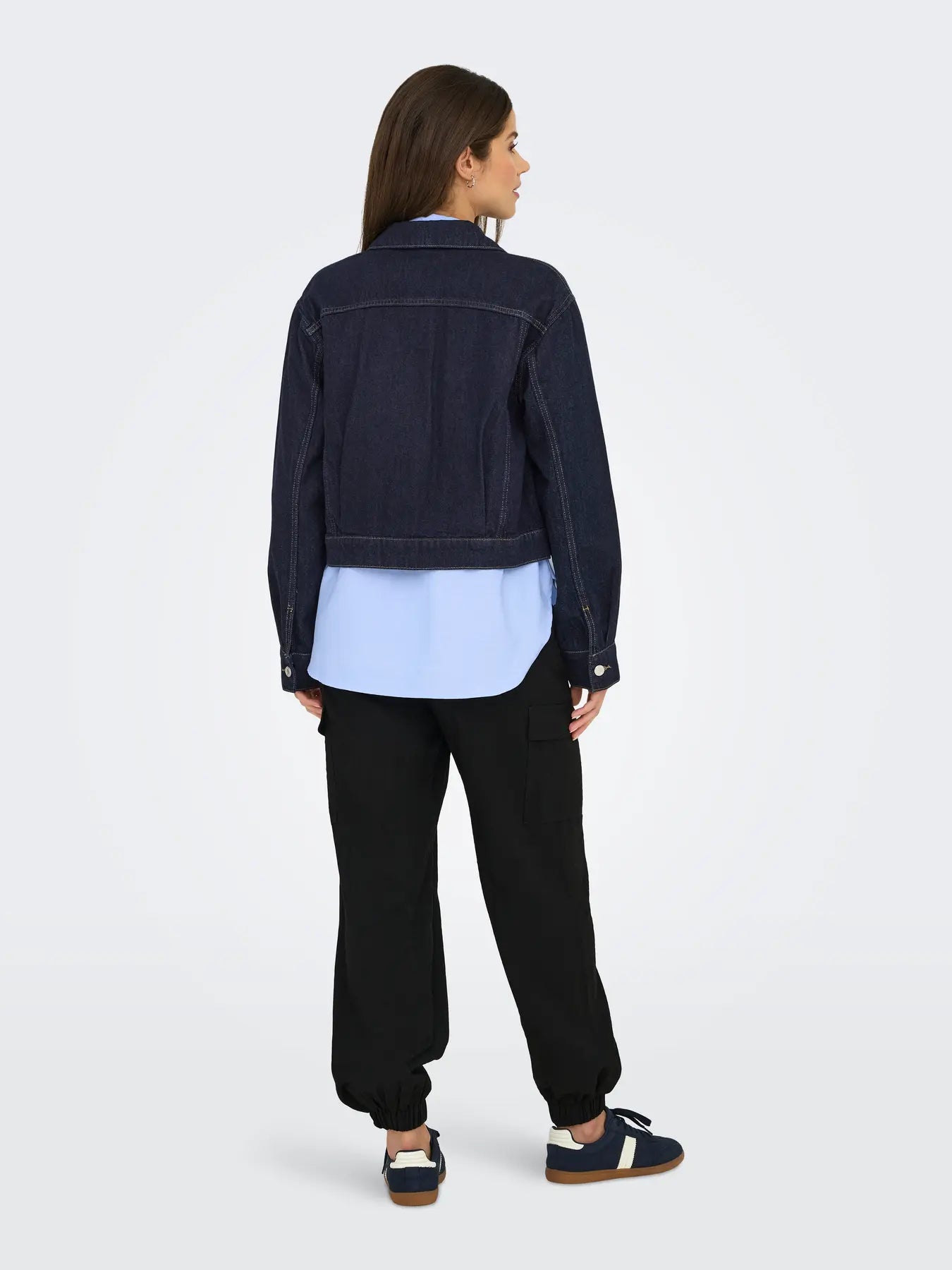 Lumi Dark Denim Jacket