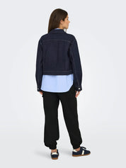 Lumi Dark Denim Jacket