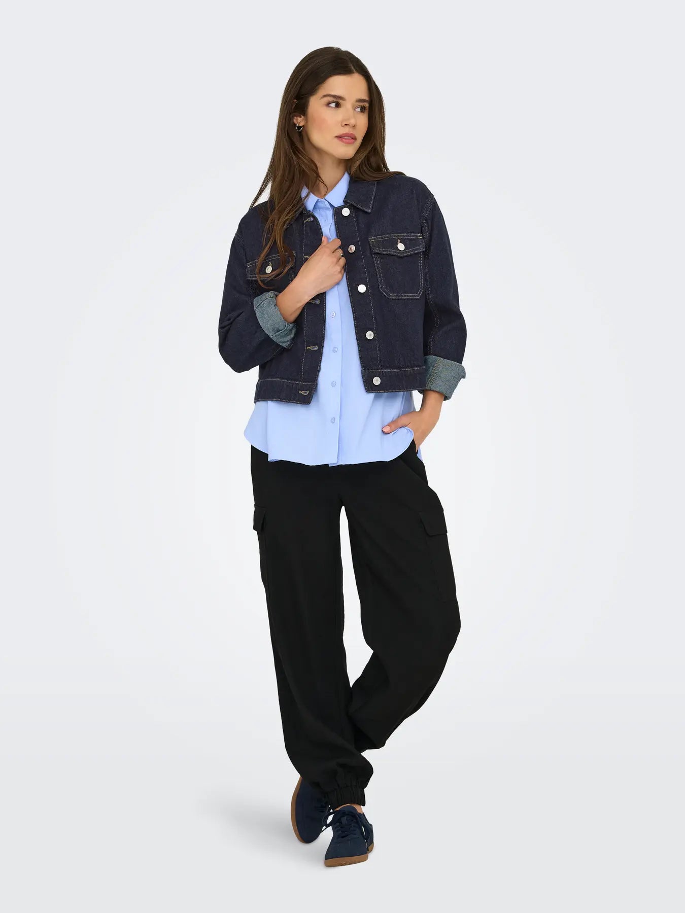 Lumi Dark Denim Jacket