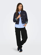 Lumi Dark Denim Jacket