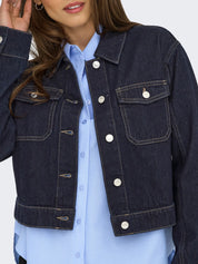 Lumi Dark Denim Jacket
