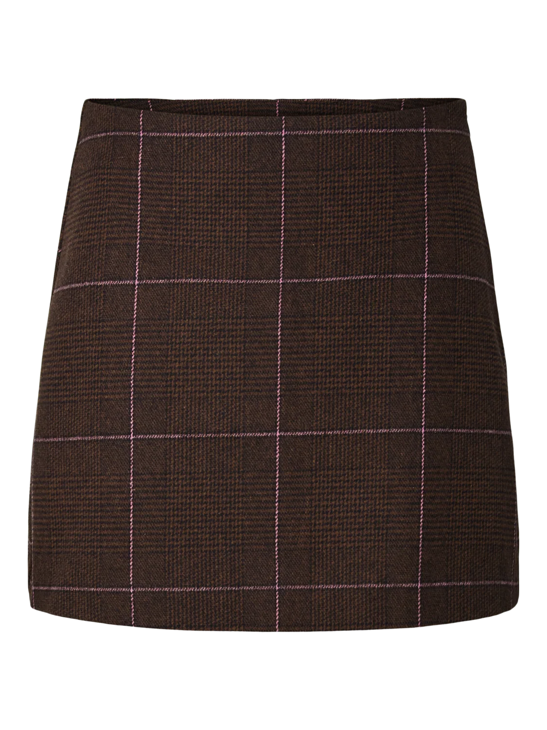 Amina Check Mini Skirt