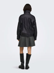 Vani Leather Look Jacket