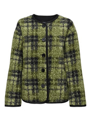 Anni Boucle Jacket Green