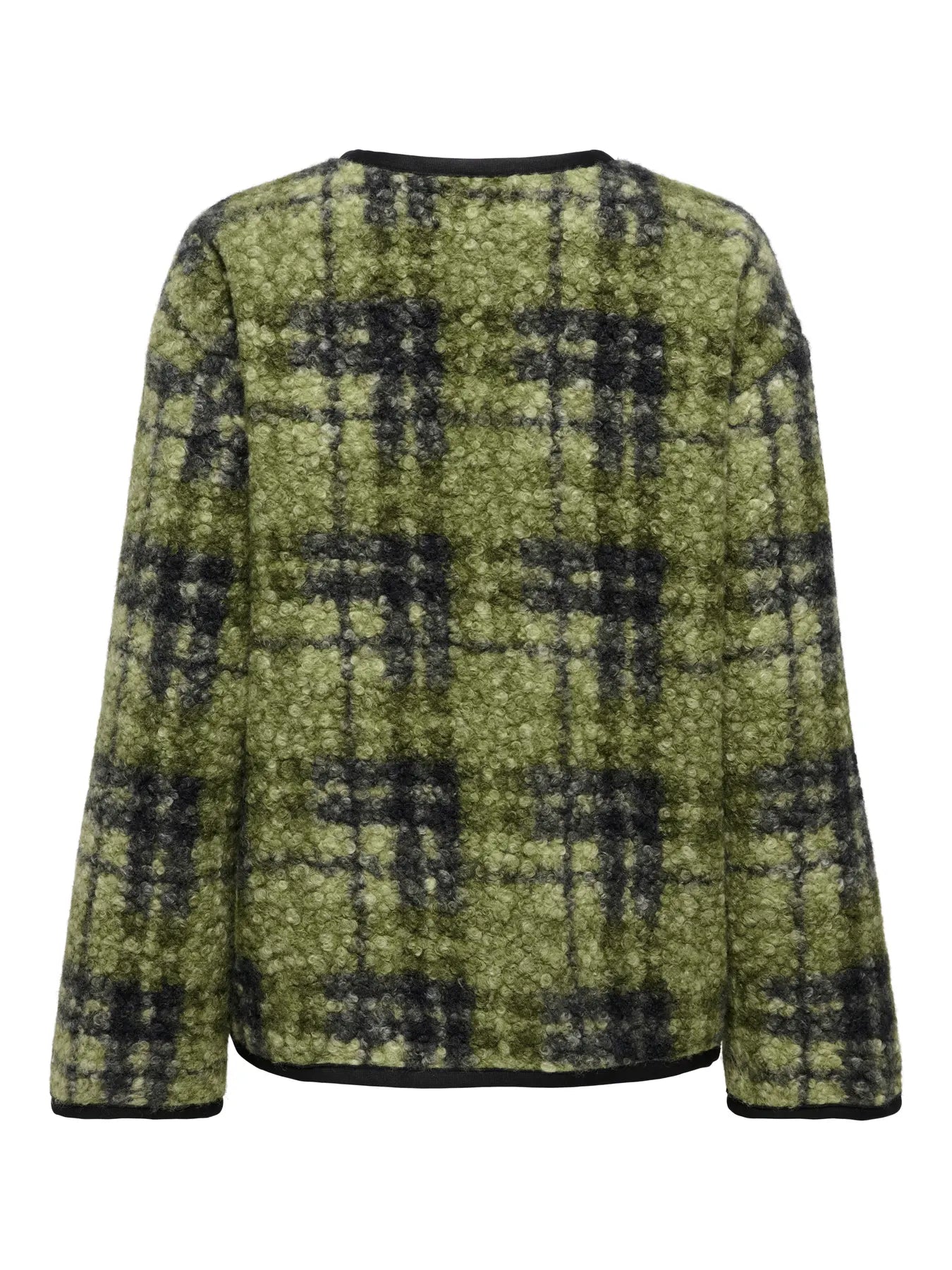 Anni Boucle Jacket Green