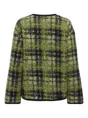 Anni Boucle Jacket Green