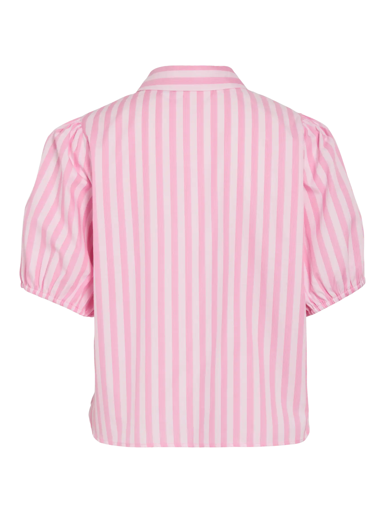 Astana Pink Stripe Short Sleeve Shirt