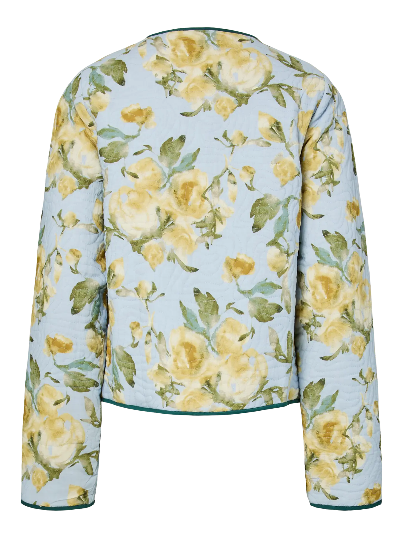 Matira Lemon Reversible Quilted Jacket
