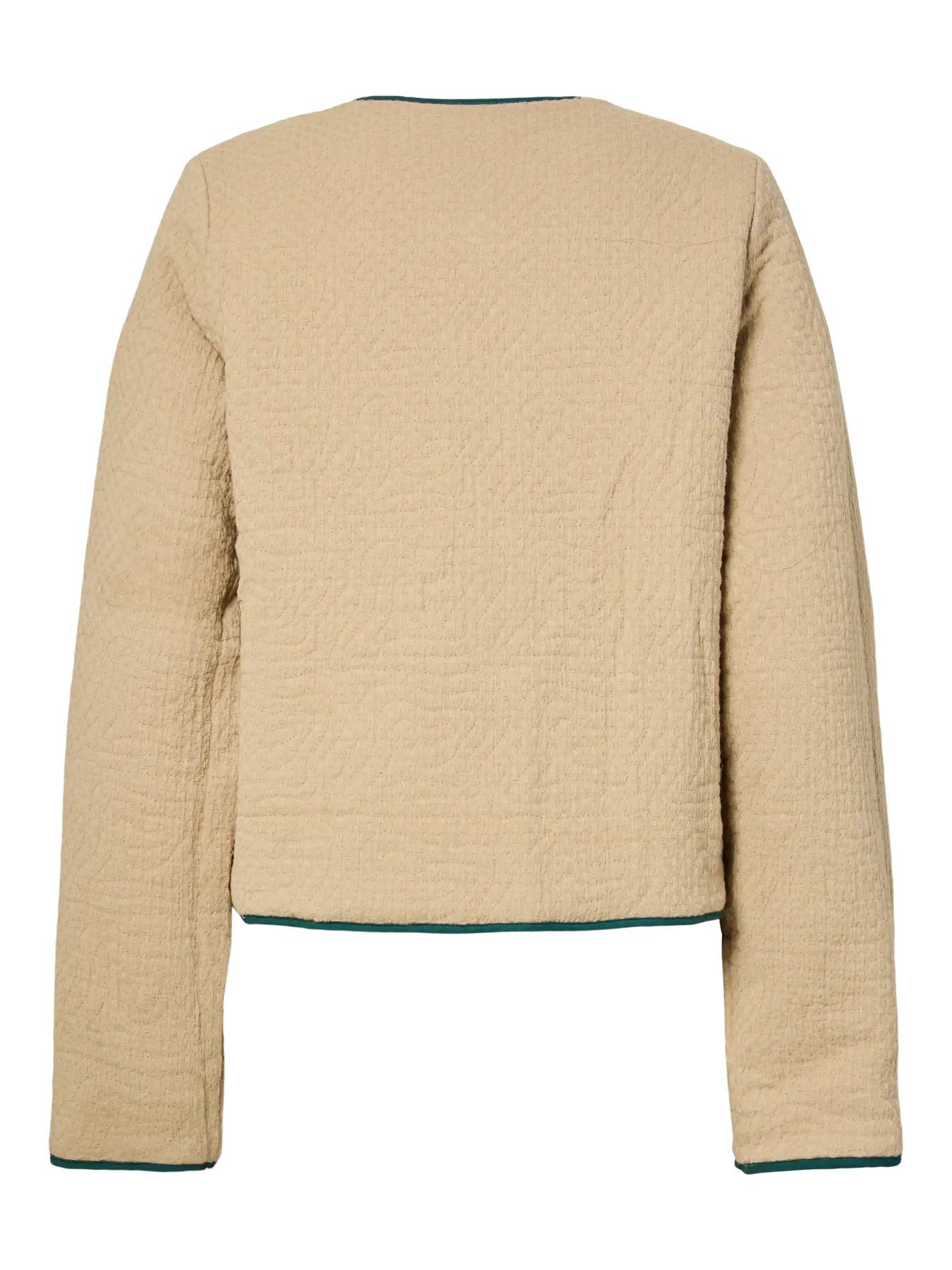 Matira Lemon Reversible Quilted Jacket