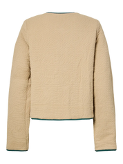 Matira Lemon Reversible Quilted Jacket