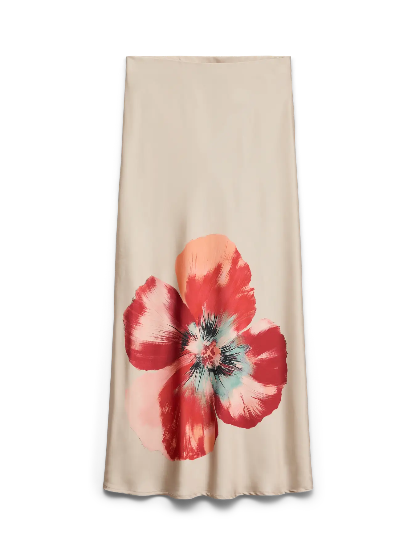 Reba Flower Print Skirt
