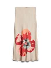 Reba Flower Print Skirt