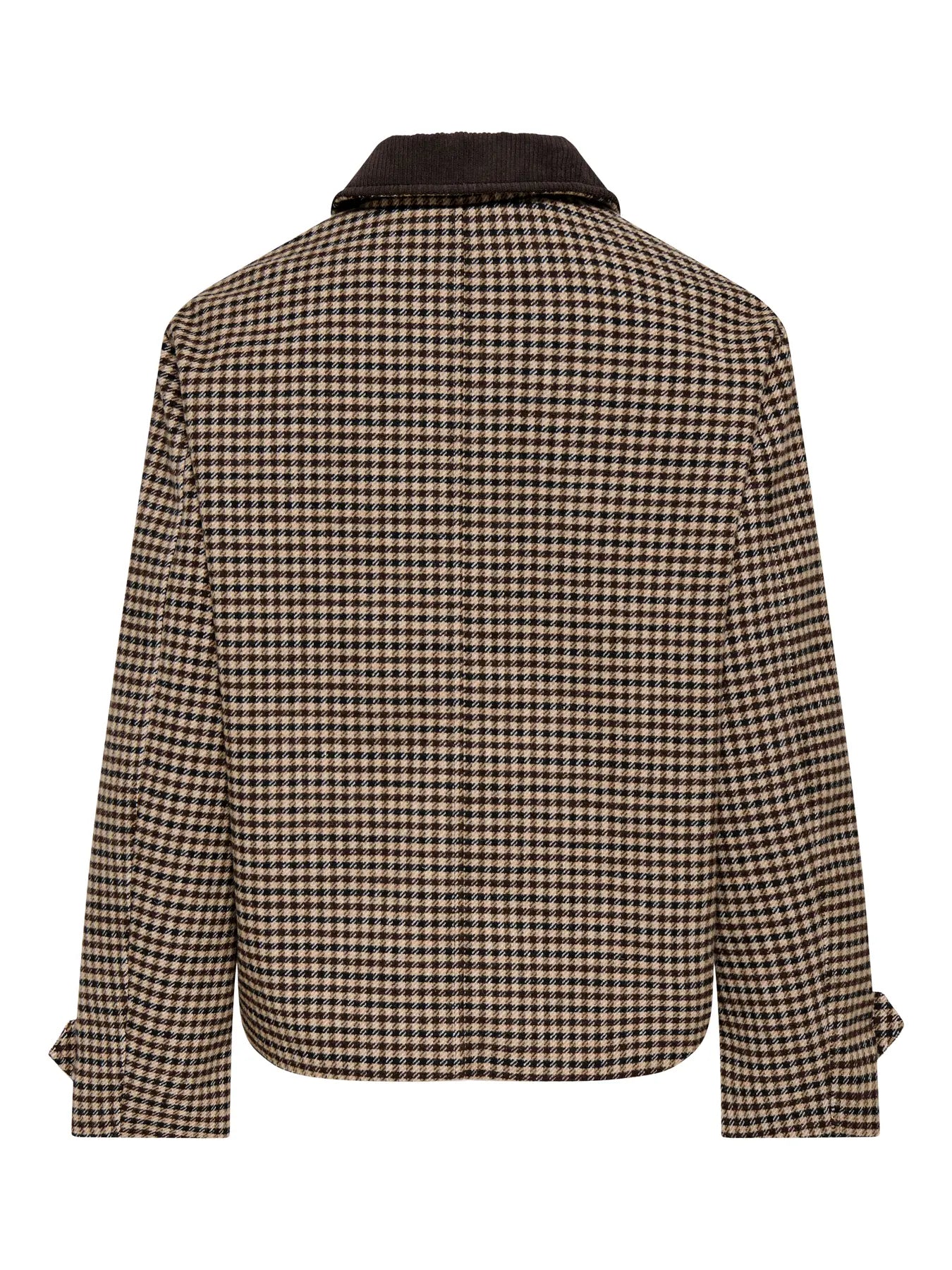 Valerie Short Checked Jacket