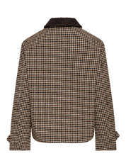 Valerie Short Checked Jacket