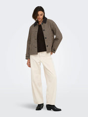 Valerie Short Checked Jacket