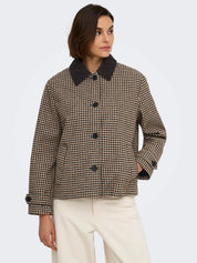 Valerie Short Checked Jacket