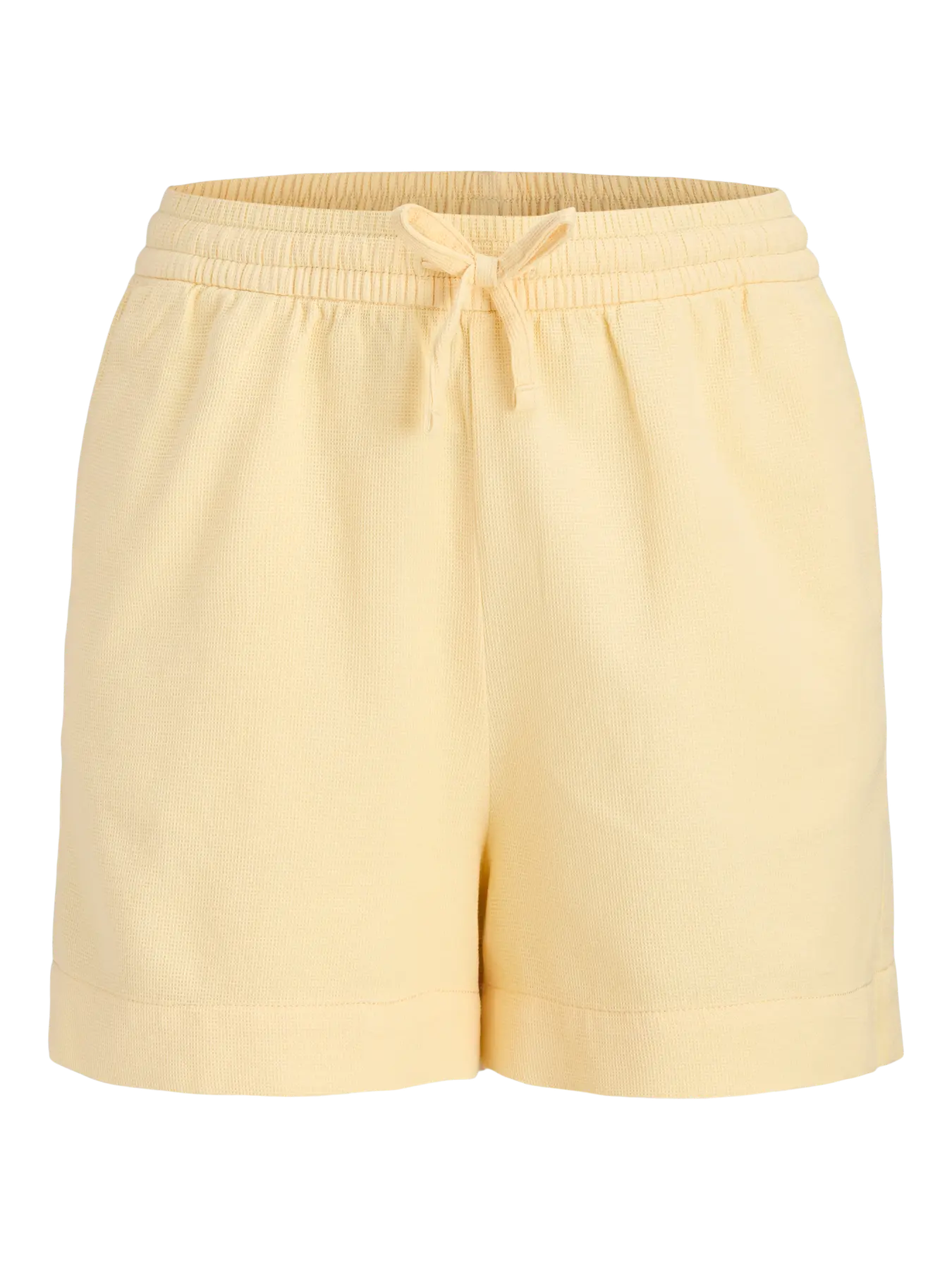 Global Waffle Shorts Yellow