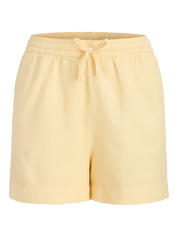 Global Waffle Shorts Yellow