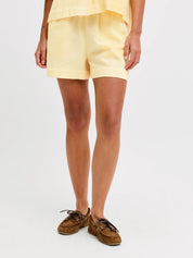 Global Waffle Shorts Yellow