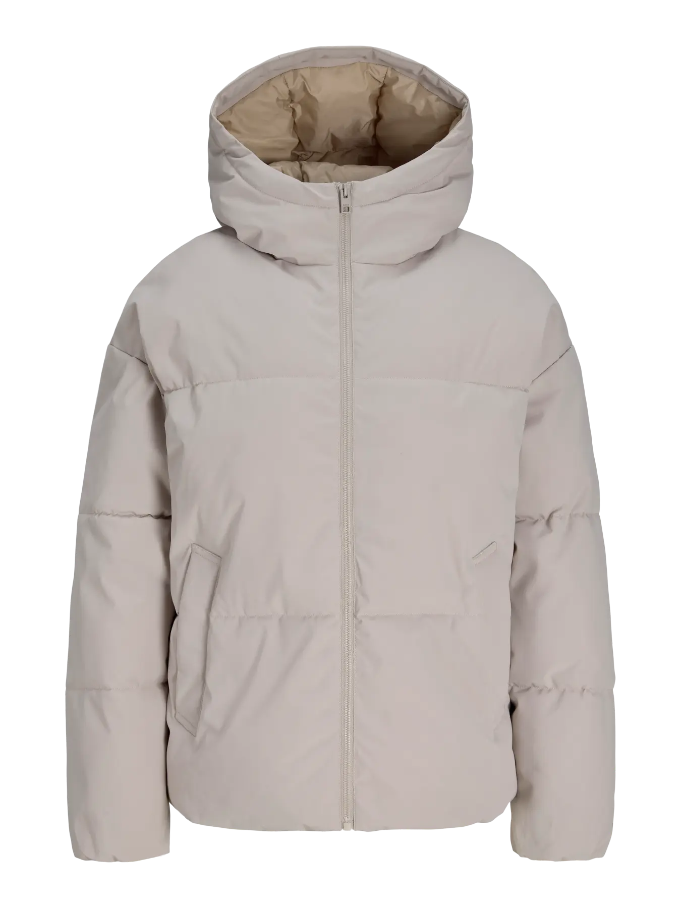Galaxy Puffer Jacket with Hood