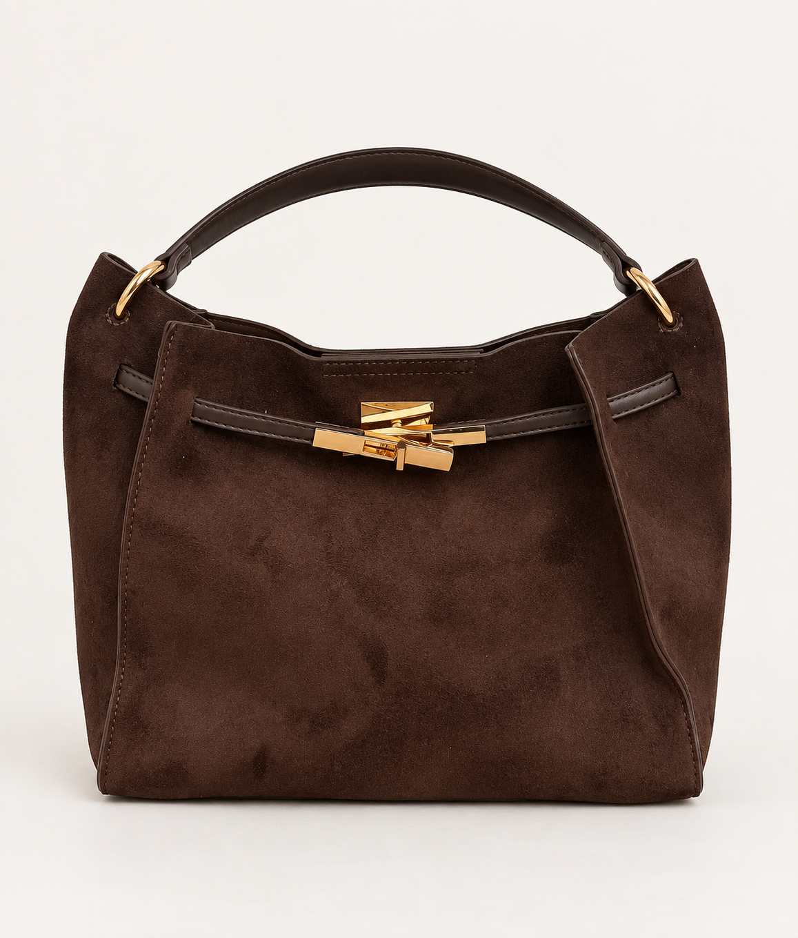 Bradley Suede Style Tote Handbag