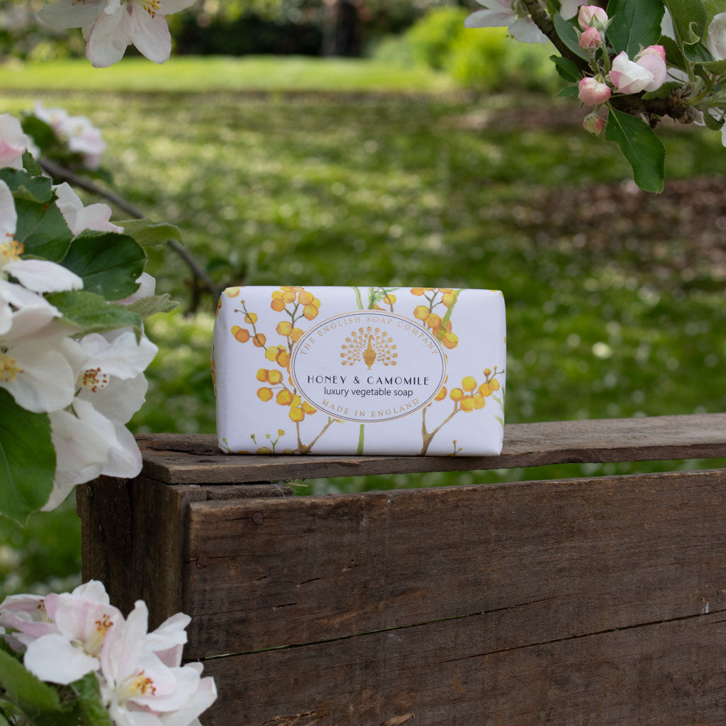 Vintage Honey and Camomile Soap