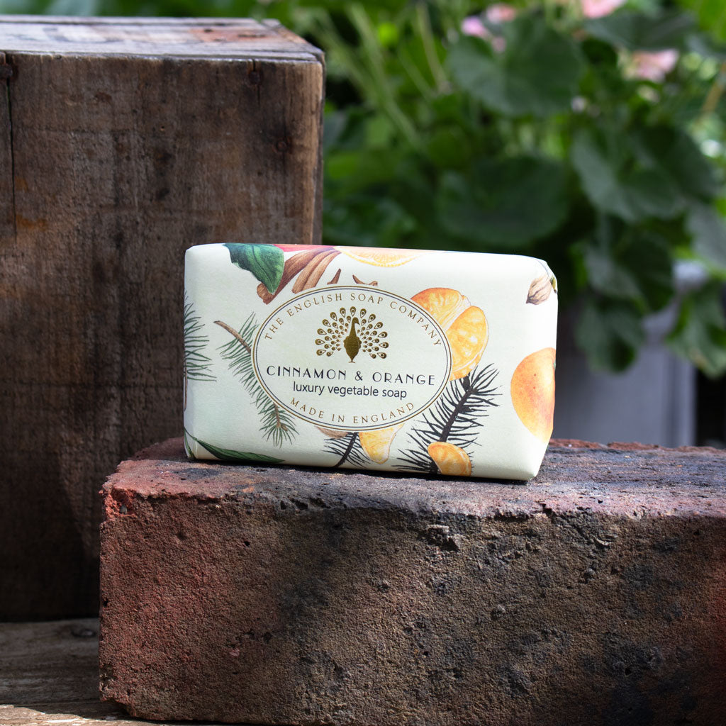 Vintage Cinnamon and Orange Soap